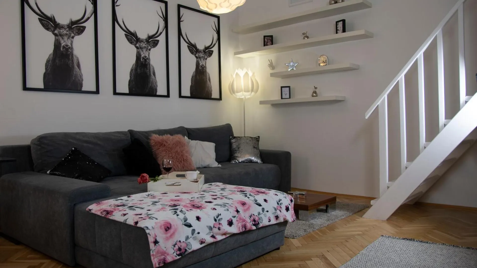 Downtown Apartment Budapest location