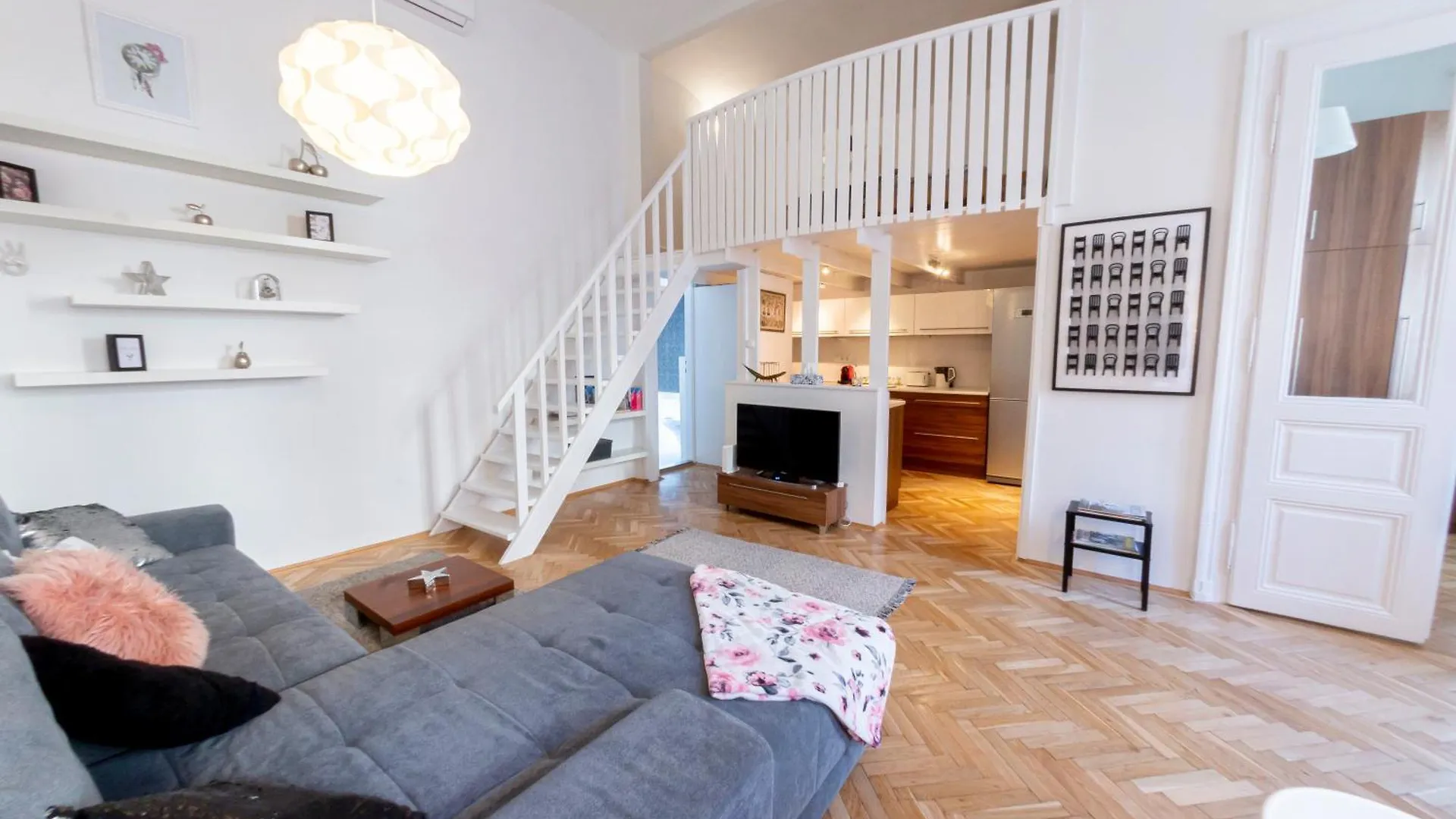 Downtown Apartment Budapest Hungary